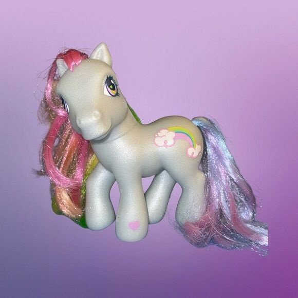 Vintage Hasbro G3 My Little Pony Rainbow Dash Citrus Sweetheart & Razzaroo A23 - Picture 2 of 9